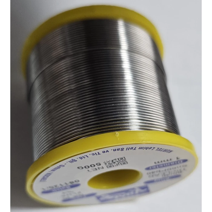 Kurtel Sn60/Pb40 Arax Pastalı Lehim Teli 1mm 500gr