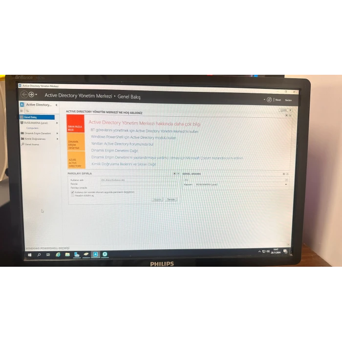 Kurumsal Server Kurulum