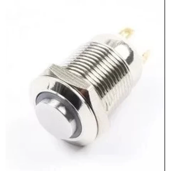 Metal Mini basmalı buton