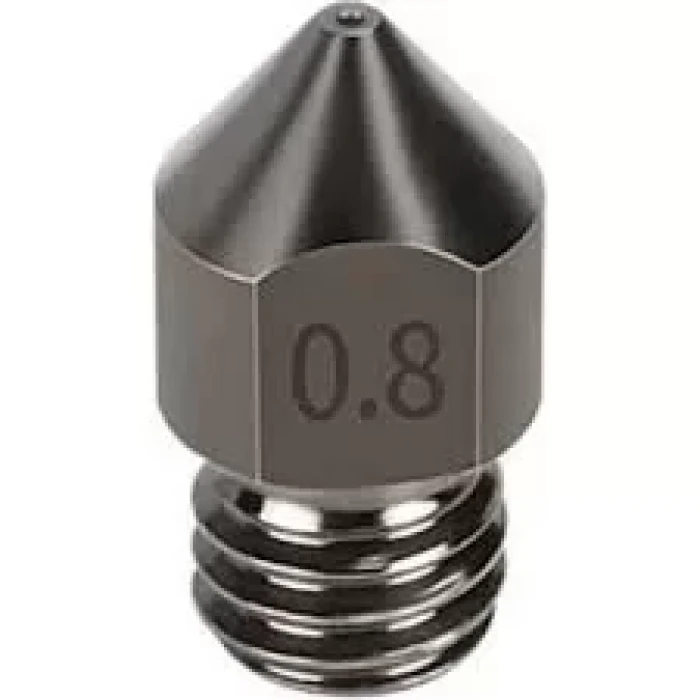 MK8 0.8 nozzle siyah