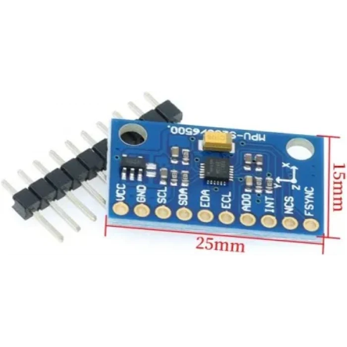 MPU6500 6 Eksen Ivme ve Gyro Sensörü - GY-6500