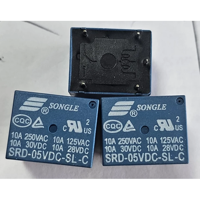 Songle 5V Dc Röle 250v 10A
