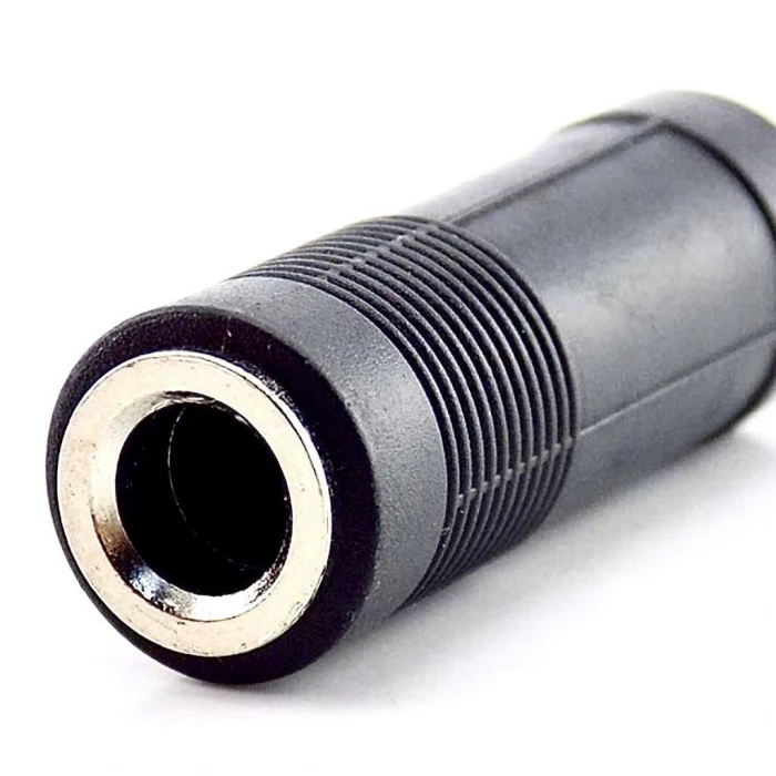 3.5mm Erkek Jak 6.35mm Dişi Jak Çevirici Adaptör