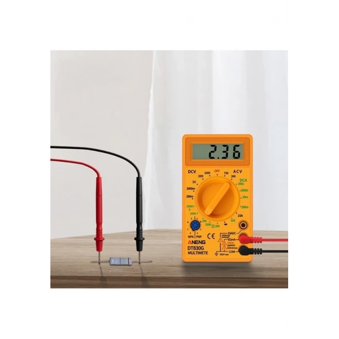 DT-830D Dijital Multimetre DT830D Ölçü Aleti