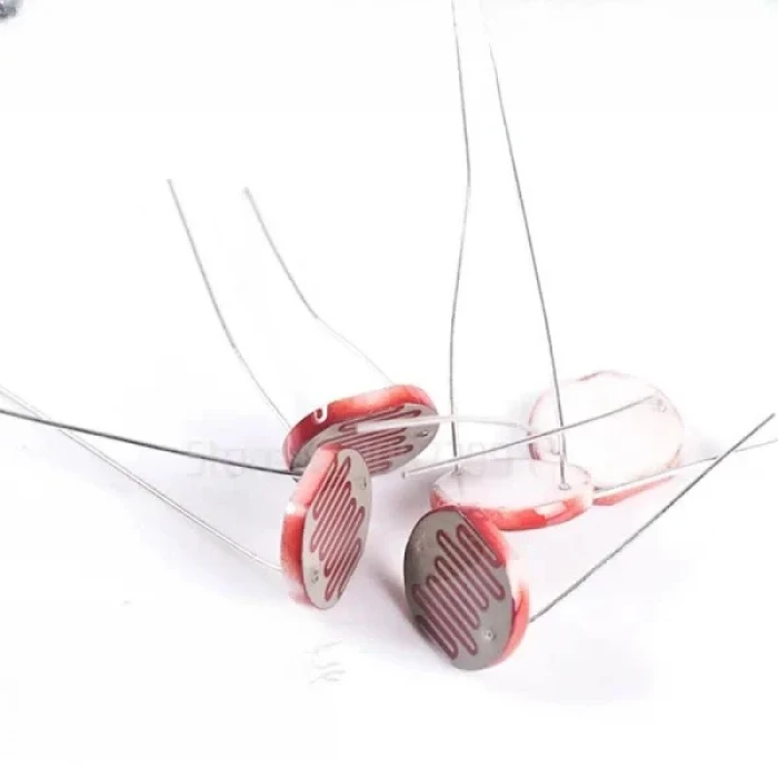 LDR Sensörü - 12mm Işık Sensörü Foto Direnç