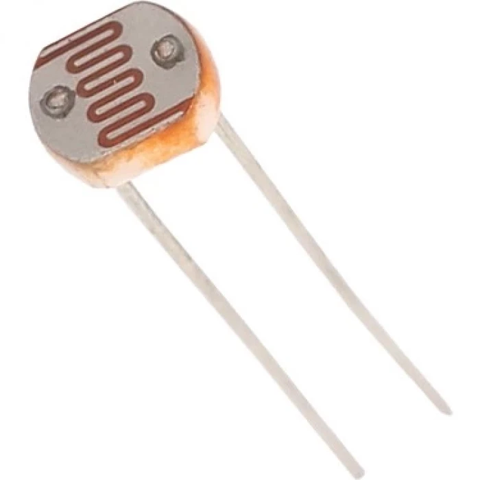 LDR Sensörü - 5mm Işık Sensörü Foto Direnç