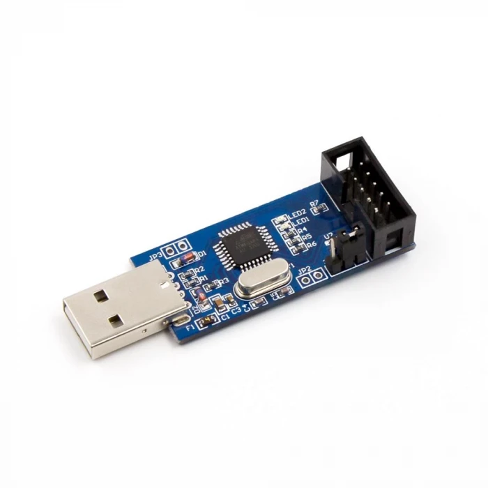 USBASP V 2.0 USBISP ATMEL MCU PROGRAMLAYICI AVR PROG USB ISP