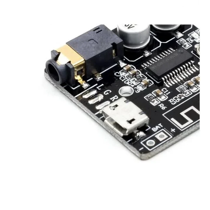 VHM-314 Micro USB Bluetooth Kablosuz Ses MP3 Modül Amfi Müzik Çalma Kartı DC 5V Lityum Pil