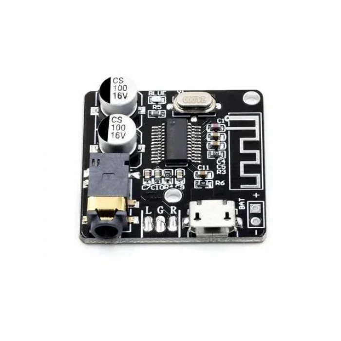 VHM-314 Micro USB Bluetooth Kablosuz Ses MP3 Modül Amfi Müzik Çalma Kartı DC 5V Lityum Pil