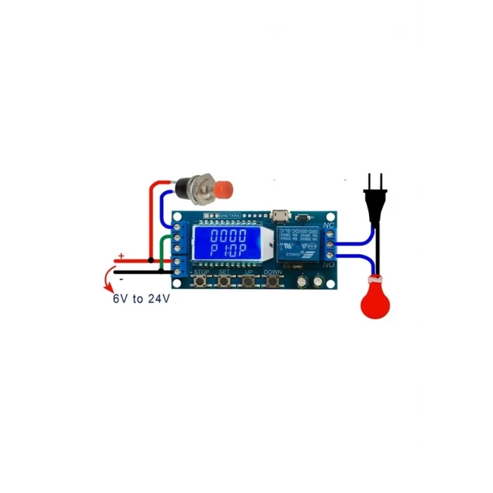 XY-LJ02 Zaman Ayarlı Röle Modülü
