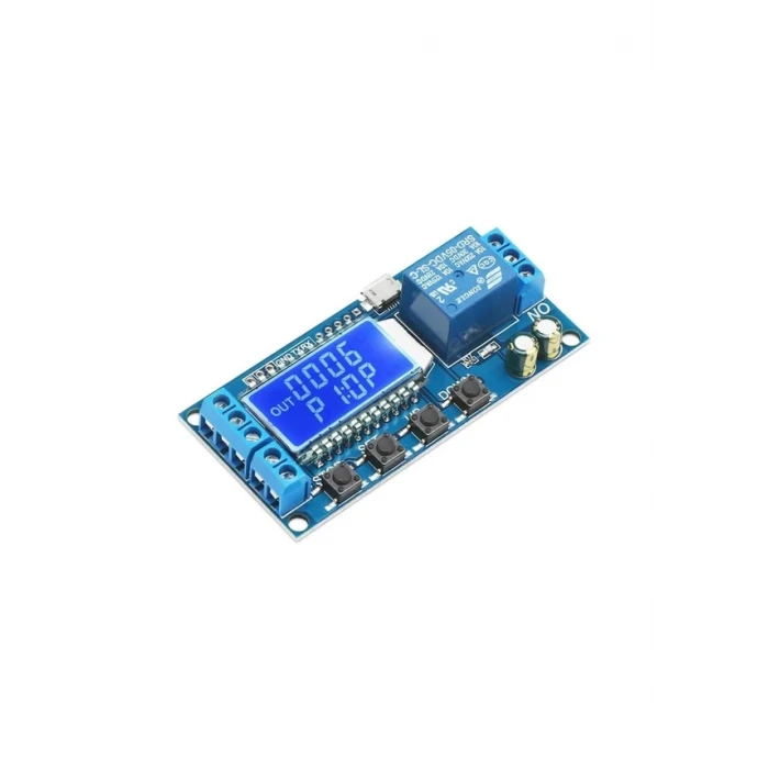 XY-LJ02 Zaman Ayarlı Röle Modülü