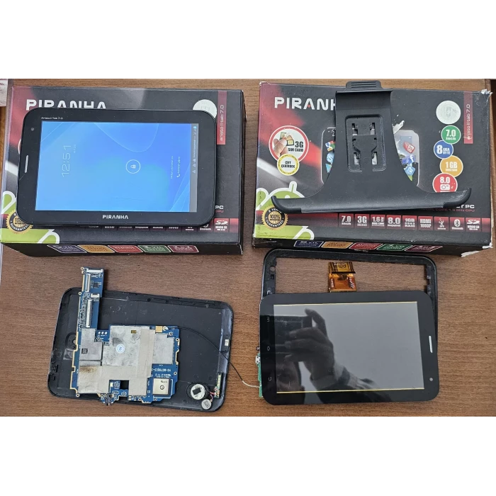 Piranha Aristo II 2 adet tablet