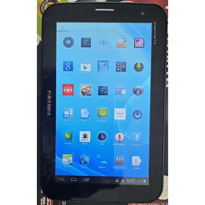 Piranha Aristo II 2 adet tablet