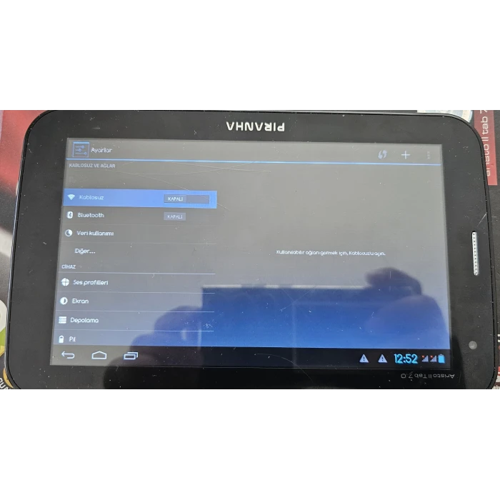 Piranha Aristo II 2 adet tablet