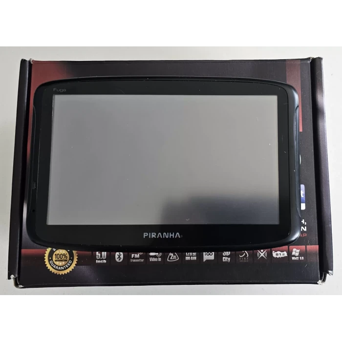 Piranha FUGA 5.0 GPS igo Batarya sııfır