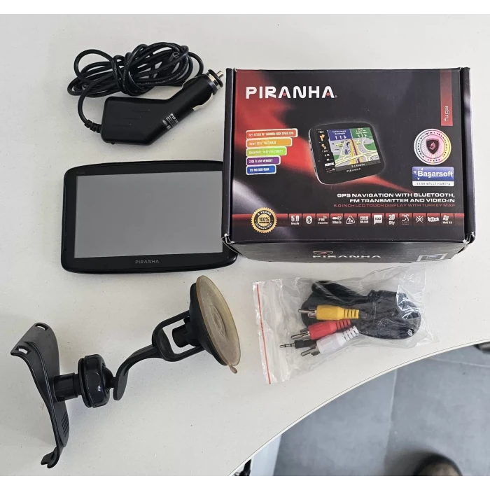 Piranha FUGA 5.0 GPS igo Batarya sııfır