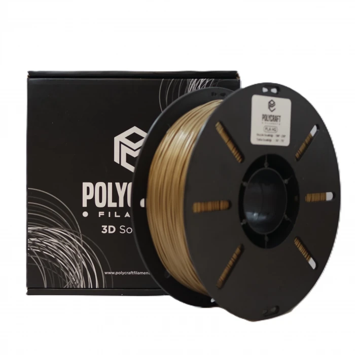 Polycraft Pla Hq Filament 1.75 mm - 1 kg - Altın Rengi