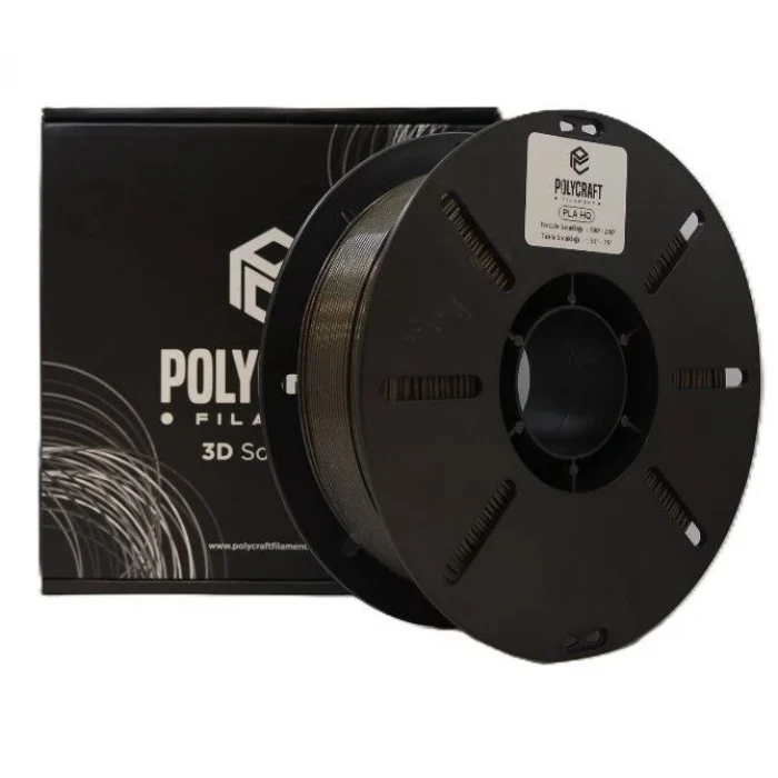 Polycraft Pla Hq (Plus) Filament 1.75 mm - 1 kg - Granit Gri