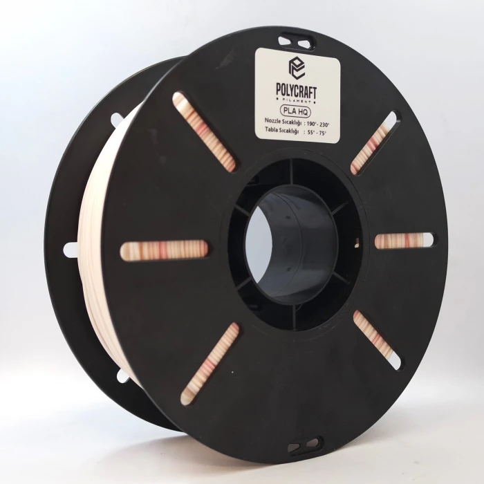 Polycraft PLA HQ (Plus) Mix Filament 1.75 mm - 1 kg - Açık Pembe