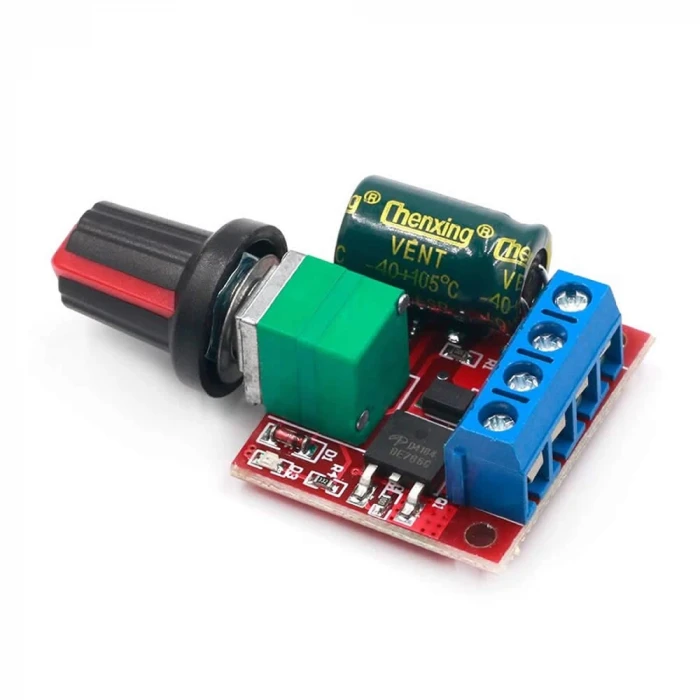 PWM DC 5V-35V 5A Motor Hız Kontrol Devresi