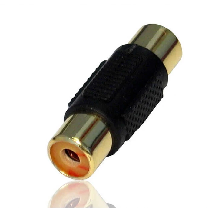RCA Dişi - Dişi Konnektör Jak Tos Fiş