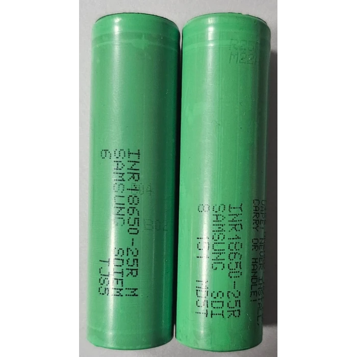 Samsung INR18650-25r Li-ion Pil - 3.7V 2500 Mah
