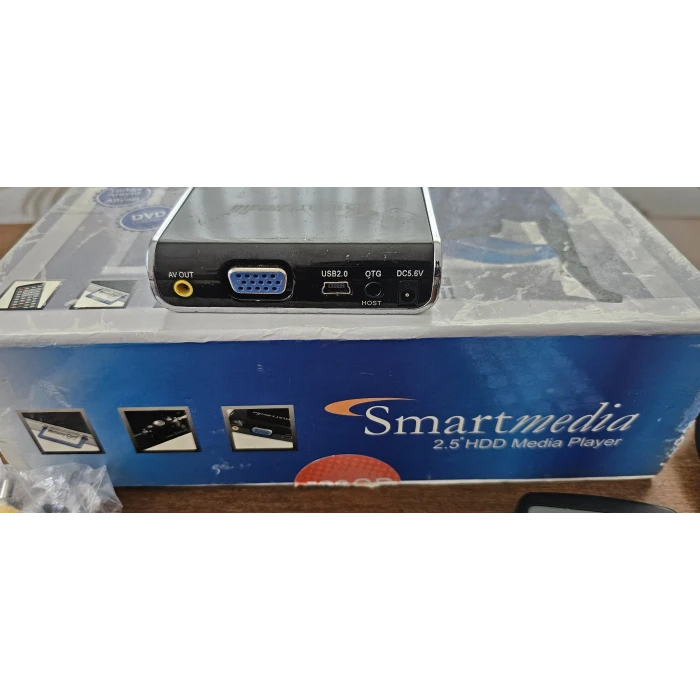 SMART MEDIA PLAYER 400 GB 2.5 Hardisk Yok - Kutulu