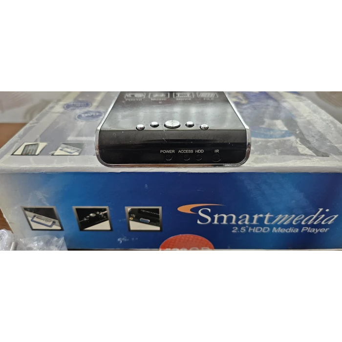 SMART MEDIA PLAYER 400 GB 2.5 Hardisk Yok - Kutulu