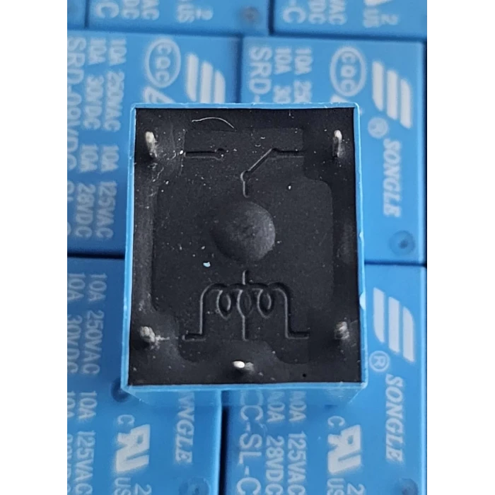 SONGLE 9v Dc Röle 250v 10A