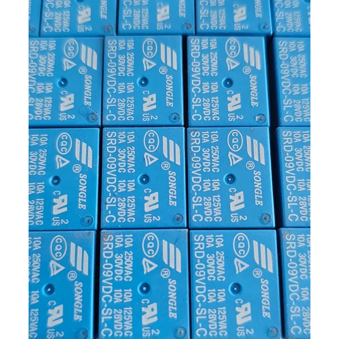 SONGLE 9v Dc Röle 250v 10A