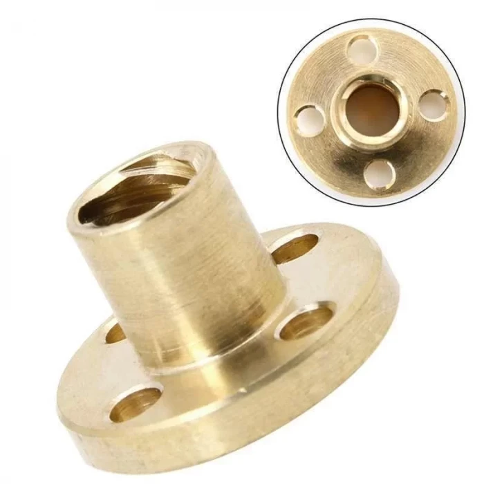 T8 Trapez Somun 2 Hatve - 8mm