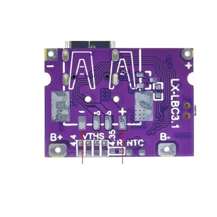 Tip-c 5V 3.1A Boost dönüştürücü Step-Up güç modülü IP5310