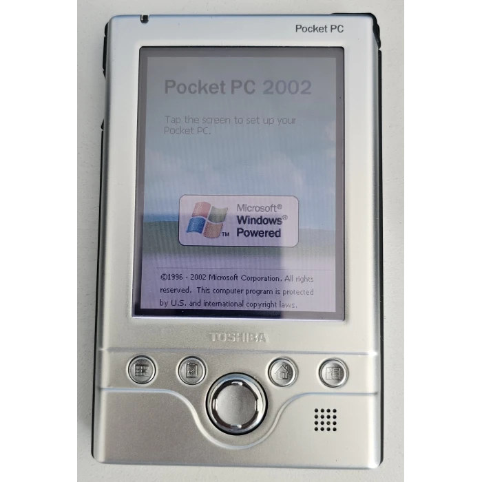 Toshiba e335 Pocket PC Nostalji Sıfır Batarya