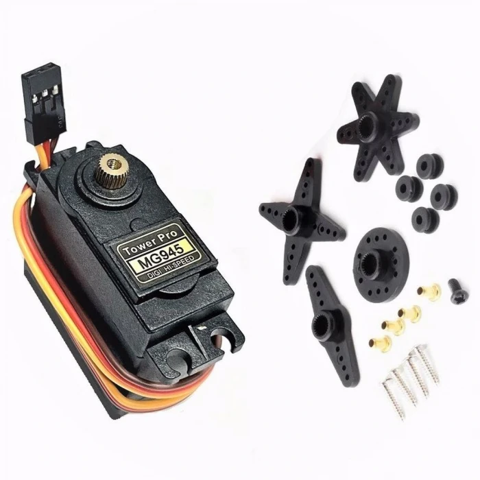 Tower Pro MG945 Metal Dişli Dijital Servo Motor 180°