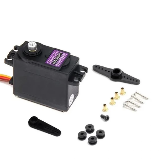 Tower Pro MG996R Yüksek Torklu Servo Motor - 360 Derece