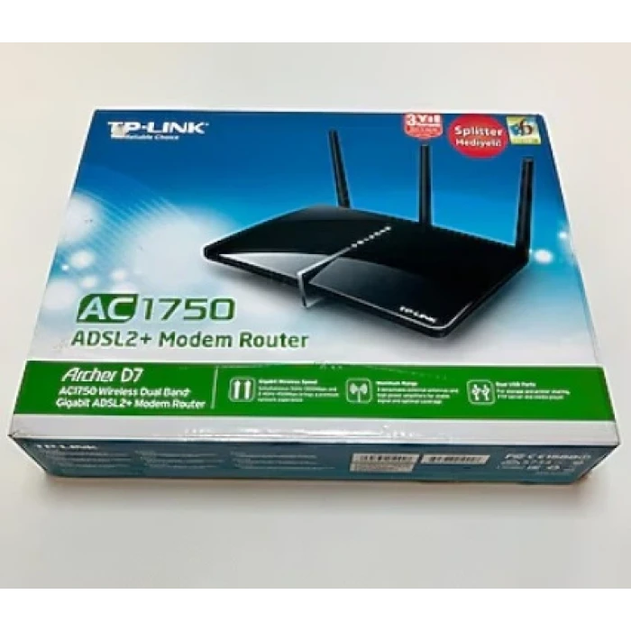 TP-Link Archer D7 1750 Mbps ADSL2+ Modem ( outlet )