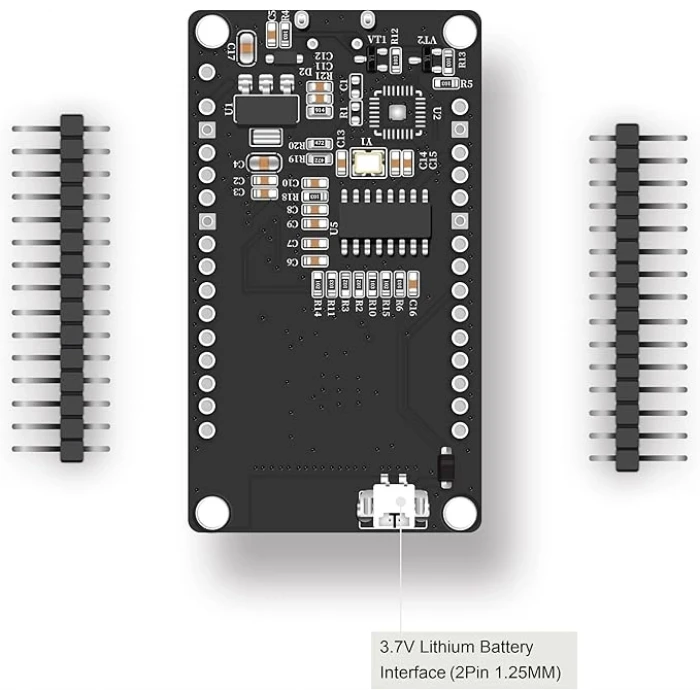 ESP32 Development Board Integrated 0.96 Inch OLED Display,CH340 Driver,WiFi+BLE Wireless Module,and Micro USB Works Great for Arduino/Micropython