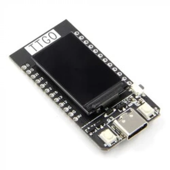 TTGO ESP32 4MB CH340K WiFi Bluetooth Modül Geliştirme Kartı 1.14inc Lcd