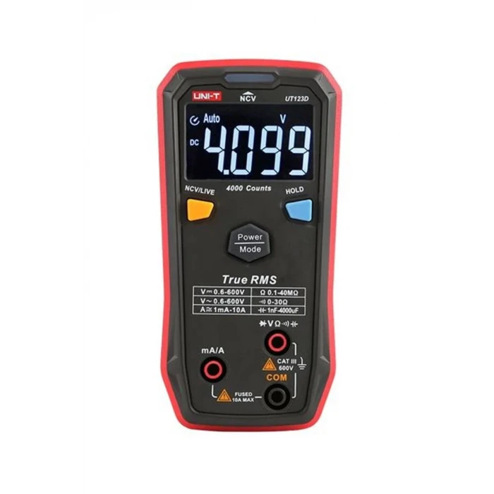 Unit UT123D True Rms Akıllı Dijital Multimetre
