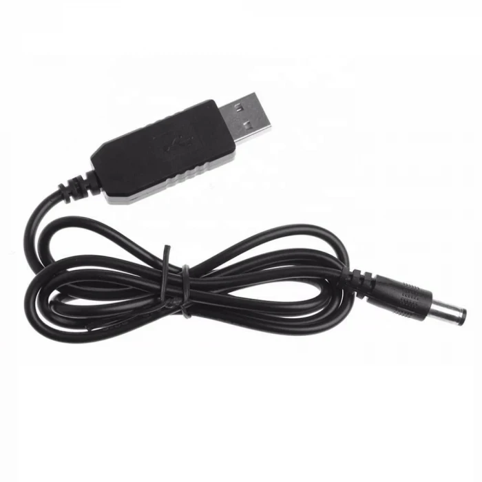 USB 5V - 12V Voltaj Yükseltici 1m