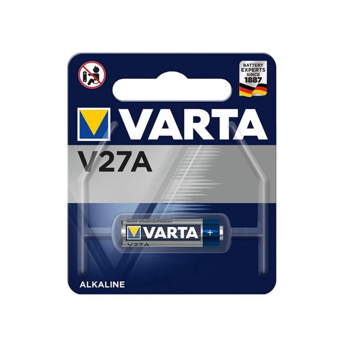 Varta 27A 12V Alkalin Pil