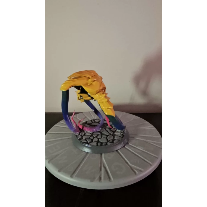 VelKoz (League of Legends) El Yapımı Karakter 15 cm