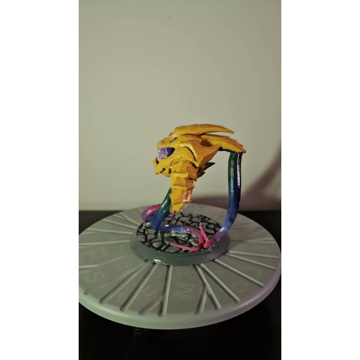 VelKoz (League of Legends) El Yapımı Karakter 15 cm