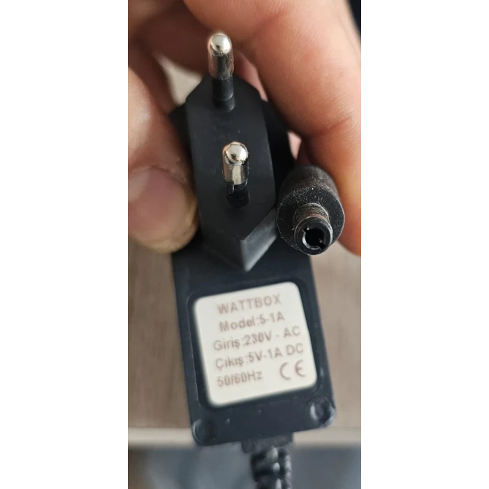 WATTBOX 5V 1A Adaptör