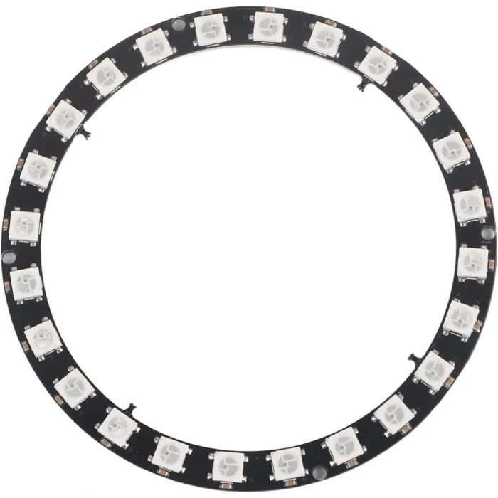 WS2812 Yuvarlak 24 bit adreslenebilir RGB LED Modülü