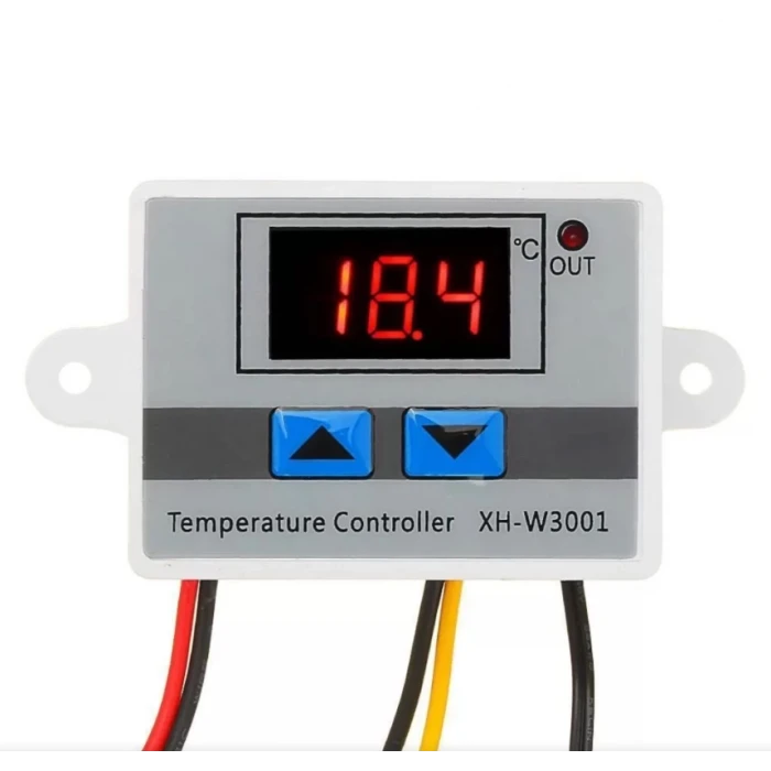XH-W3001 12V DC Dijital Termostat