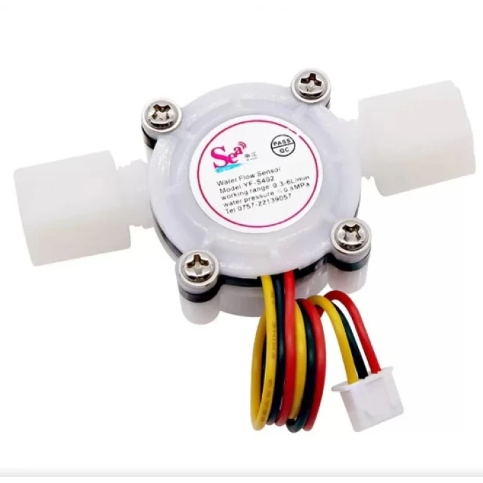 YF-S402 5-24V Su Akış Sensörü Debimetre