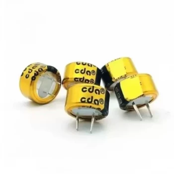 0.1F 5.5 Volt Pil Tip Kondansatör