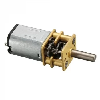 12V 4000 Rpm Redüktörlü Mikro DC Motor N20 12mm