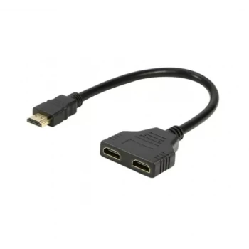2 Port Kablolu HDMI Çoklayıcı